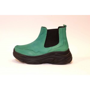 Zapatilla verde mujer Art 310