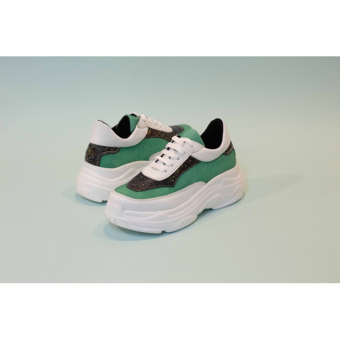 Zapatillas online tricolor mujer
