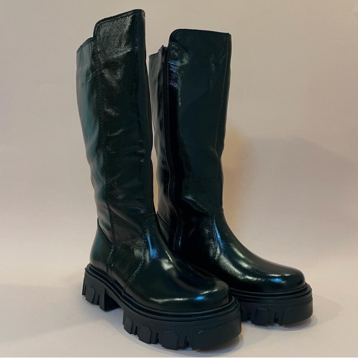 Botas con terraplen mujer cheap
