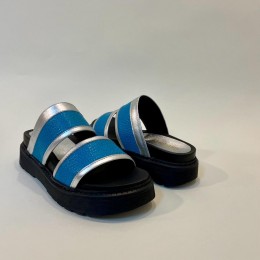 Sandalia azul mujer Art 360